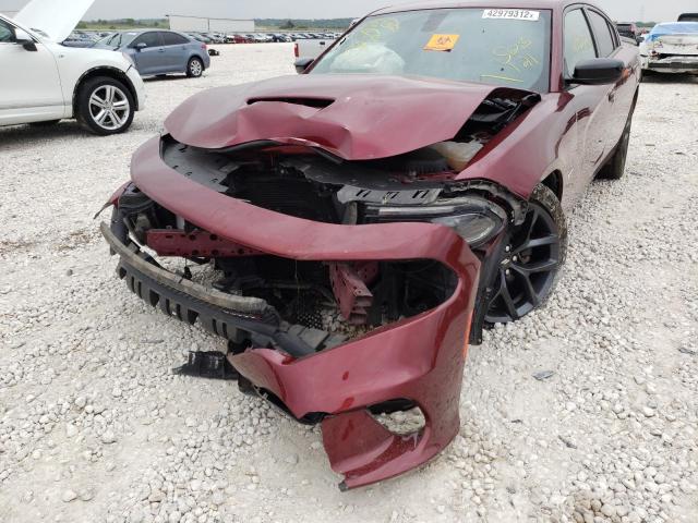 2019 DODGE CHARGER R/ 2C3CDXCT4KH508121