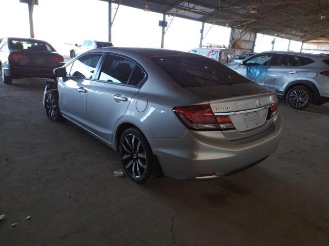 2015 HONDA CIVIC EXL 19XFB2F9XFE090022