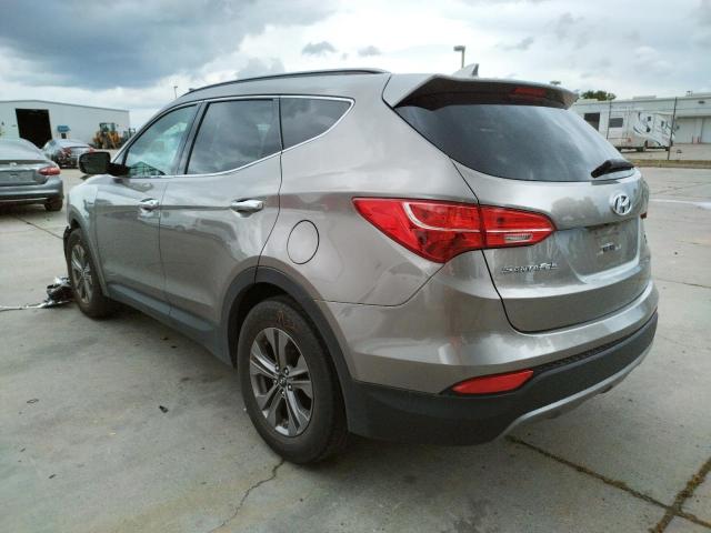 2016 HYUNDAI SANTA FE S 5XYZUDLB4GG363339