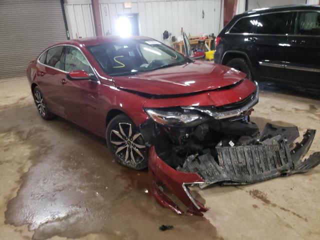 Salvage cars for sale from Copart Lansing, MI: 2020 Chevrolet Malibu RS