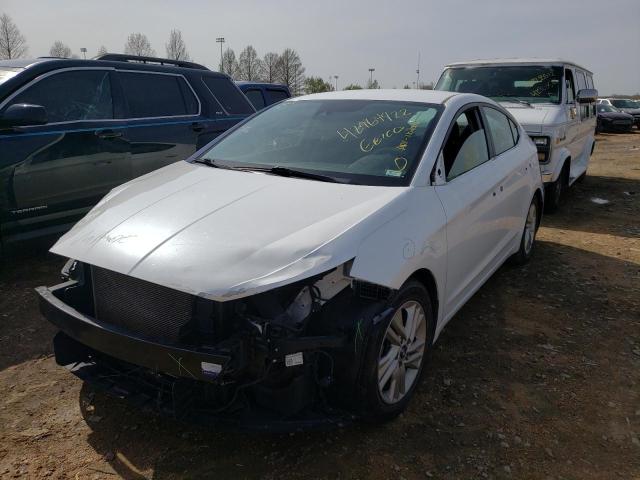 2019 HYUNDAI ELANTRA SE 5NPD84LF1KH484817