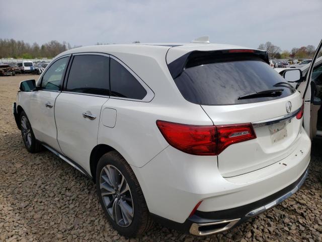 2017 ACURA MDX TECHNO 5FRYD4H57HB011555