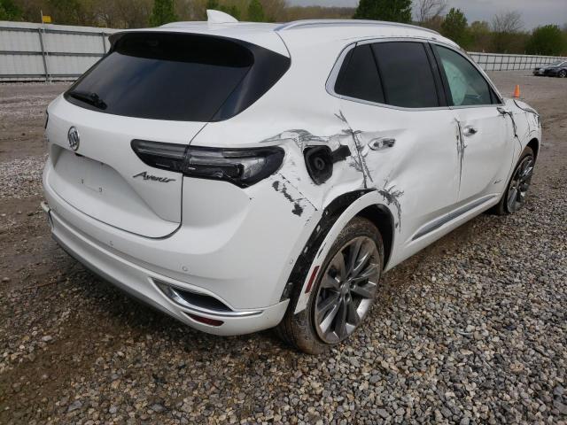 2021 BUICK ENVISION A LRBFZRR47MD165129