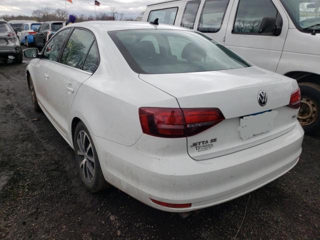 2017 VOLKSWAGEN JETTA SE 3VWDB7AJ1HM369550