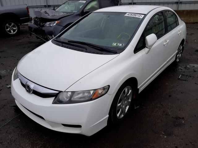 2HGFA1F50AH560373 Honda Civic Lx 2010. Фото: 1