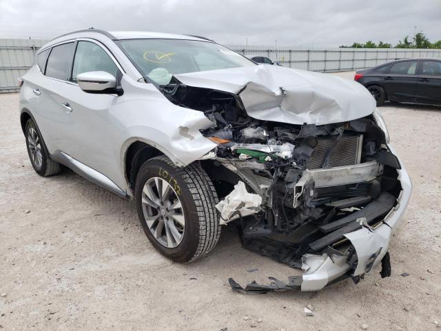 2018 NISSAN MURANO S 5N1AZ2MG3JN101501