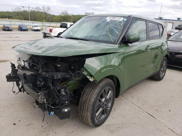 2021 KIA SOUL EX KNDJ33AU5M7127712