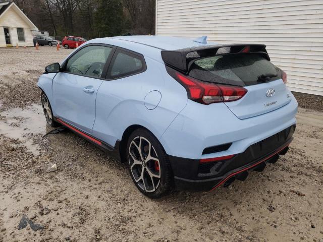 2020 HYUNDAI VELOSTER N KMHT36AH7LU005233