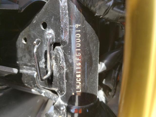 2015 HONDA GROM 125 MLHJC6116F5100019
