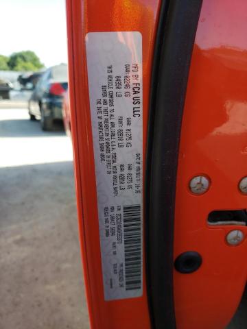 2016 DODGE CHALLENGER 2C3CDZAGXGH353373