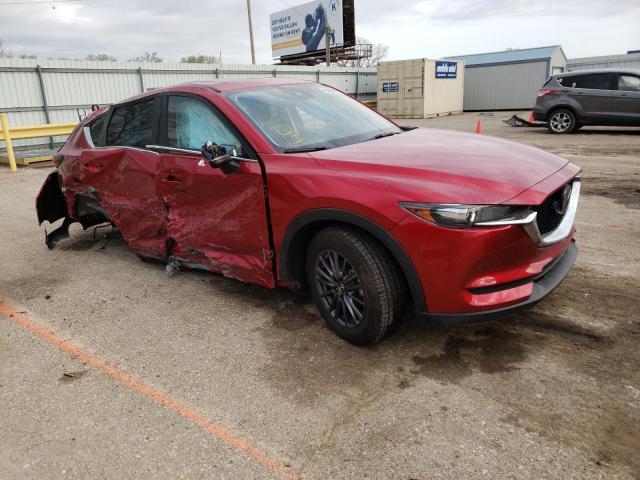Salvage vehicles for parts for sale at auction: 2020 Mazda CX-5 Touring