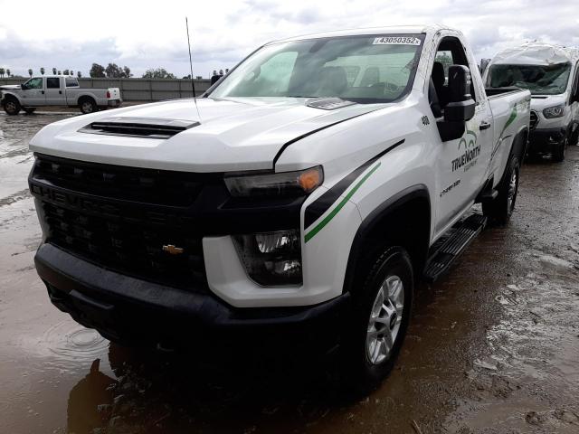 2021 CHEVROLET SILVERADO 1GC3YLE71MF218643