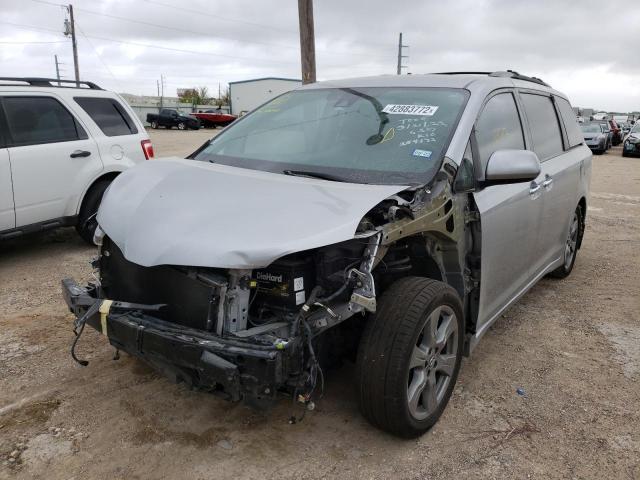 2018 TOYOTA SIENNA SE 5TDXZ3DCXJS903040