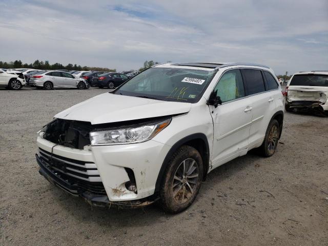 2018 TOYOTA HIGHLANDER 5TDJZRFH5JS880817