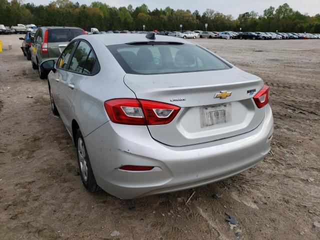 2017 CHEVROLET CRUZE LS 1G1BC5SM4H7183122