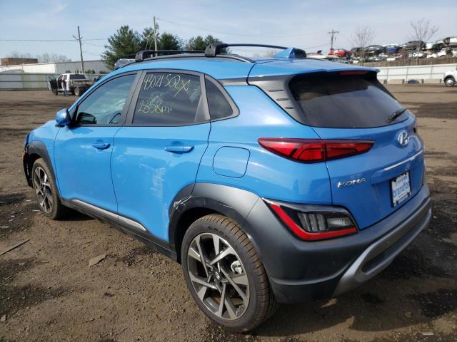 2022 HYUNDAI KONA LIMIT KM8K5CA38NU840060