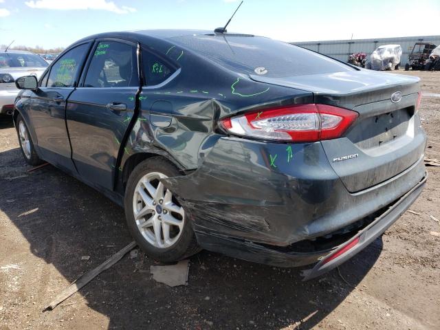 2015 FORD FUSION SE 3FA6P0H75FR122326