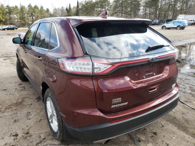 2016 FORD EDGE SEL 2FMPK4J98GBC59238