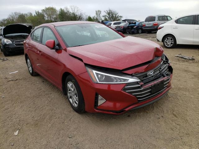 2020 HYUNDAI ELANTRA SE KMHD74LF1LU058695