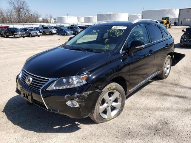 2015 LEXUS RX 350 BAS 2T2BK1BA1FC316970