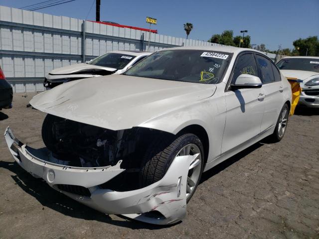 2018 BMW 320 I WBA8E1G53JNU90947