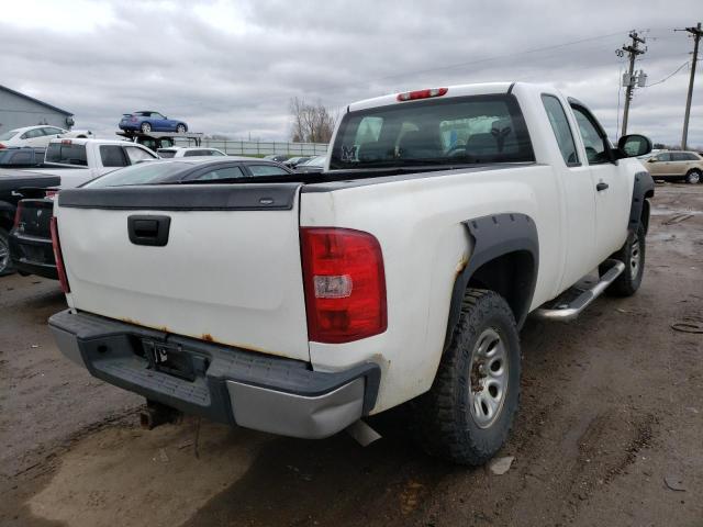 2GCEK19C481122668 Chevrolet Silverado 2008. Фото: 3