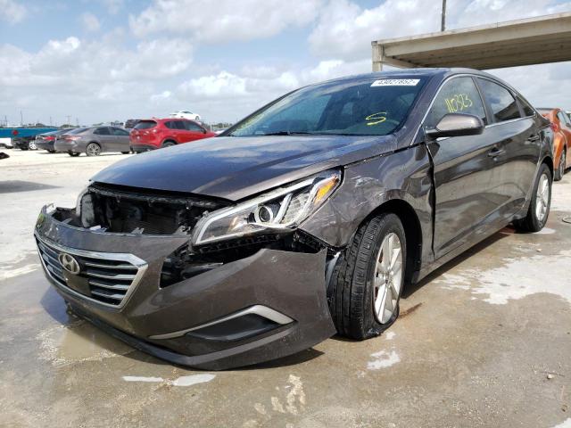 2016 HYUNDAI SONATA SE 5NPE24AF8GH360463