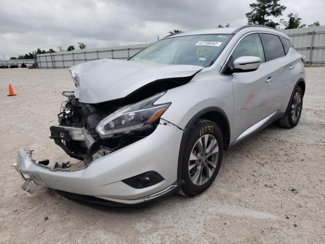 2018 NISSAN MURANO S 5N1AZ2MG3JN101501