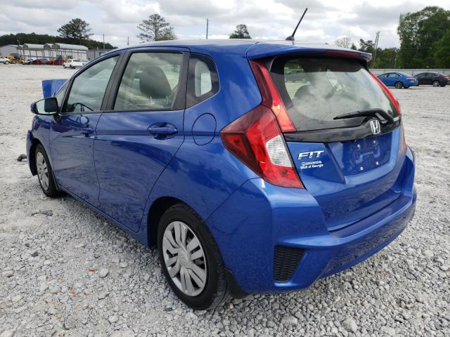 2016 HONDA FIT LX JHMGK5H57GS012147