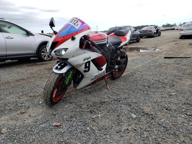 2007 KAWASAKI ZX600 P JKAZX4P187A009410
