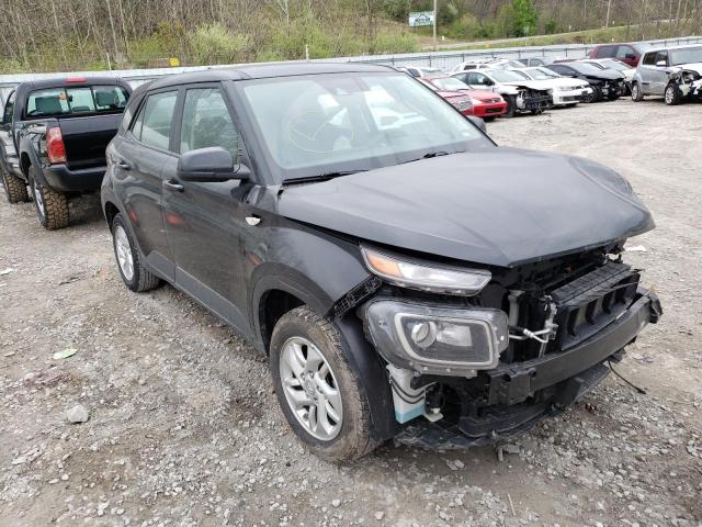 Salvage cars for sale from Copart Hurricane, WV: 2021 Hyundai Venue SE