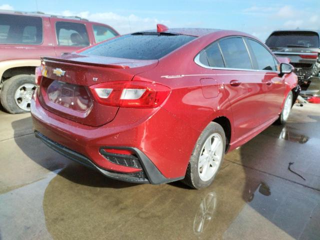 2017 CHEVROLET CRUZE LT 1G1BE5SM7H7138931