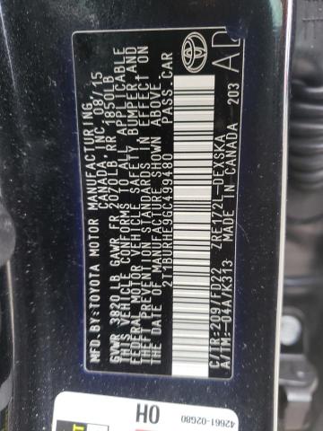 Фото: 2T1BURHE9GC499480 - 10