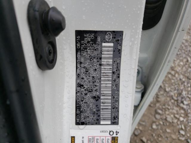 2017 TOYOTA COROLLA IM JTNKARJE2HJ523784