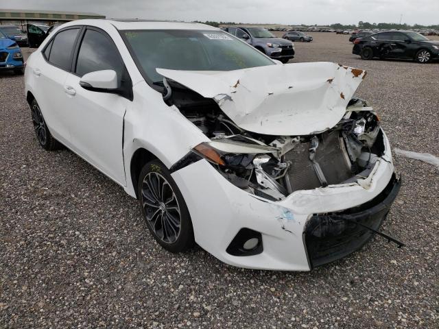 2016 TOYOTA COROLLA L 5YFBURHE3GP456916