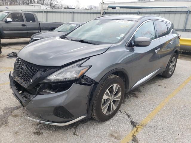 2020 NISSAN MURANO SV 5N1AZ2BS9LN104414
