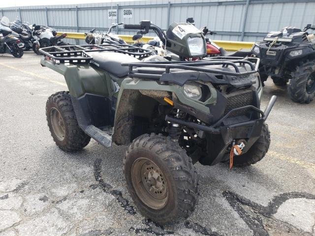 Salvage cars for sale from Copart Rogersville, MO: 2020 Polaris Sportsman