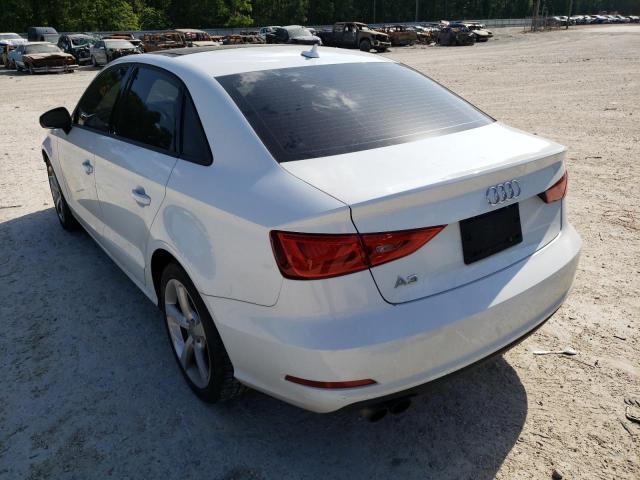 2015 AUDI A3 PREMIUM WAUACGFF0F1112216