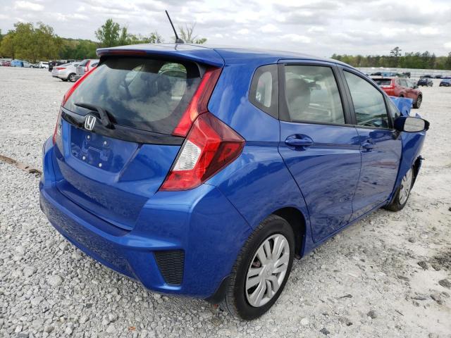 2016 HONDA FIT LX JHMGK5H57GS012147
