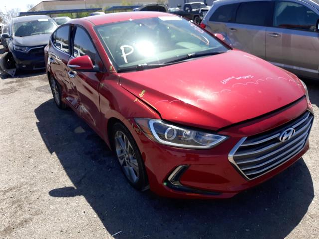 2017 HYUNDAI ELANTRA SE KMHD84LF7HU262969