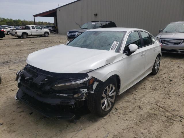 2022 HONDA CIVIC LX 2HGFE2F23NH510007
