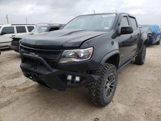 2018 CHEVROLET COLORADO Z 1GCGTEEN2J1158410