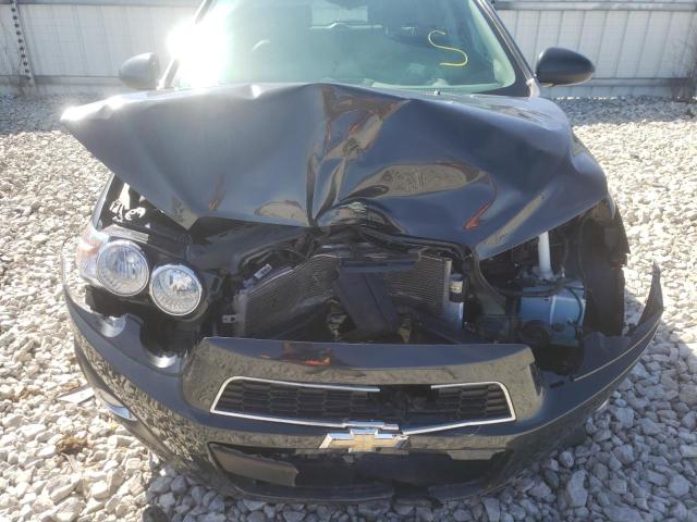 2015 CHEVROLET SONIC LTZ 1G1JE6SB3F4116973