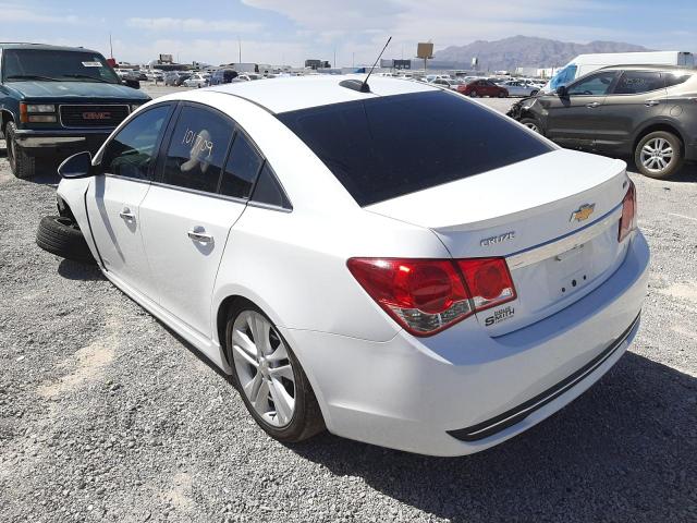2015 CHEVROLET CRUZE LTZ 1G1PG5SB5F7157098