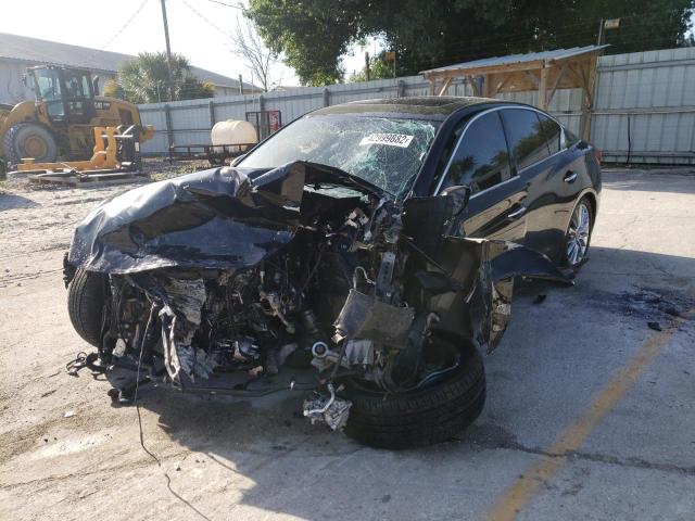 2019 INFINITI Q50 LUXE JN1EV7AP8KM515788