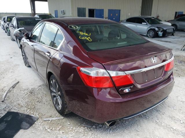 2015 HONDA ACCORD SPO 1HGCR2F54FA122575