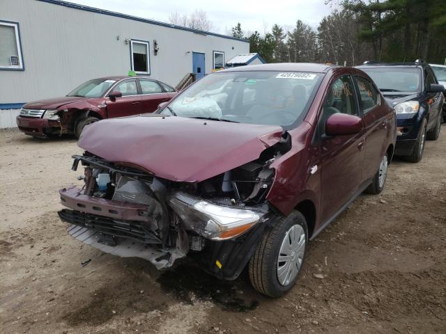 2022 MITSUBISHI MIRAGE ML32FUFJ1NHF05266