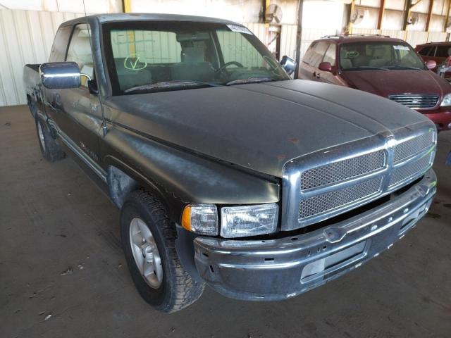 Salvage trucks for sale at Phoenix, AZ auction: 1997 Dodge RAM 1500