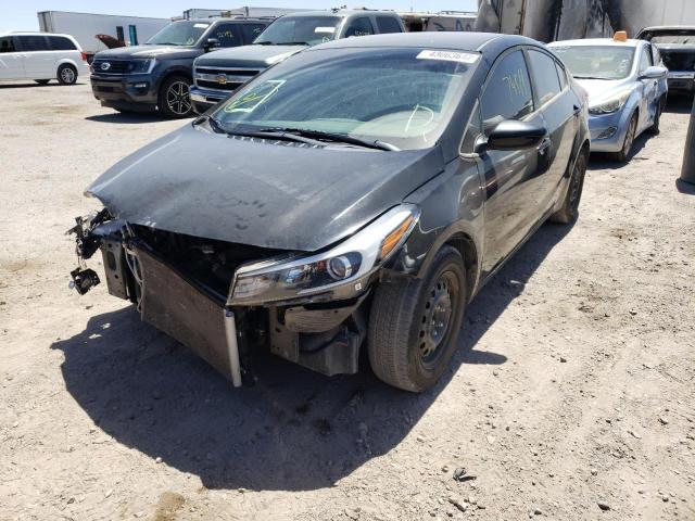 2017 KIA FORTE LX 3KPFL4A74HE129897
