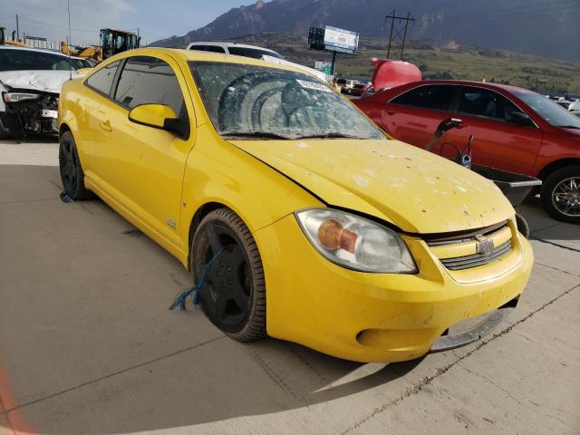 Salvage cars for sale from Copart Farr West, UT: 2007 Chevrolet Cobalt SS